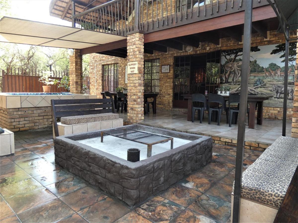 Weltevrede Lodge - Self Catering Houses Marloth Park Dış mekan fotoğraf