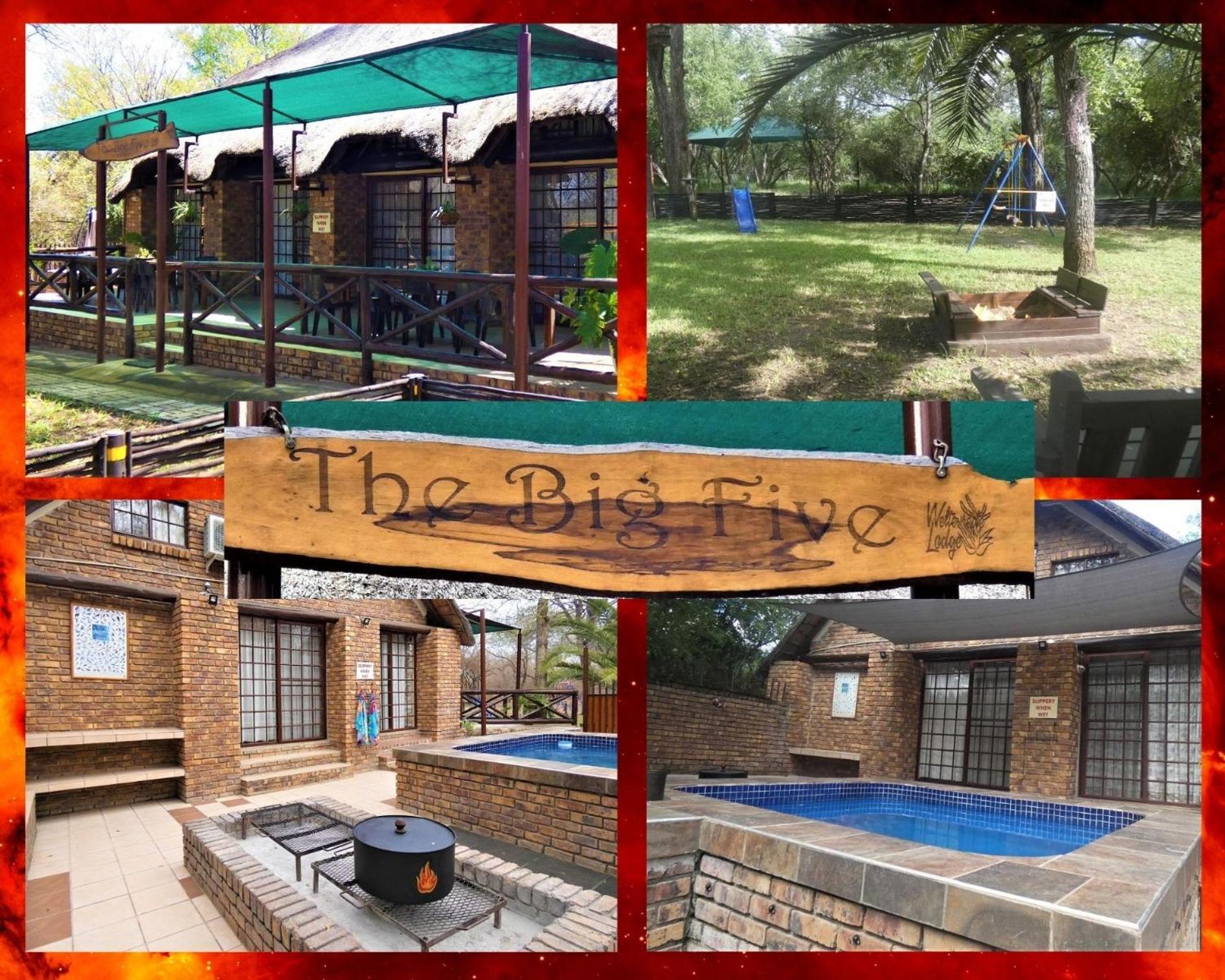 Weltevrede Lodge - Self Catering Houses Marloth Park Dış mekan fotoğraf