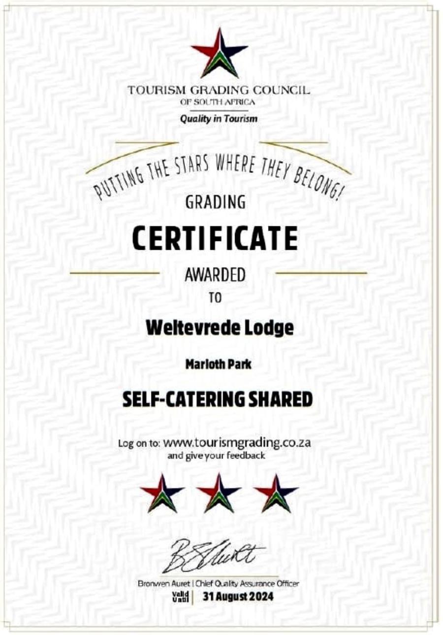 Weltevrede Lodge - Self Catering Houses Marloth Park Dış mekan fotoğraf